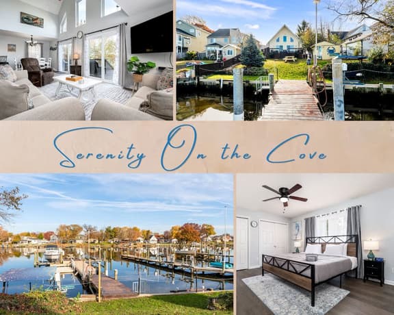 Serenity on the Cove