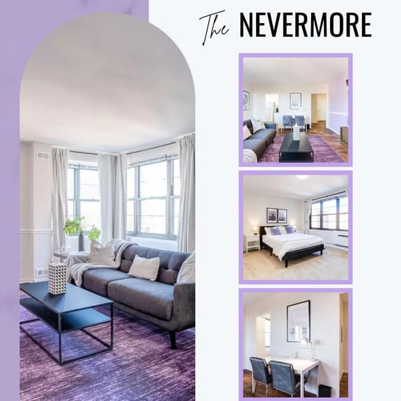 The Nevermore Corner Apartment