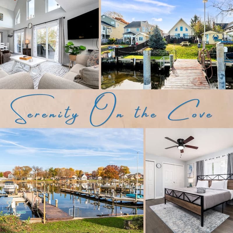 Serenity on the Cove